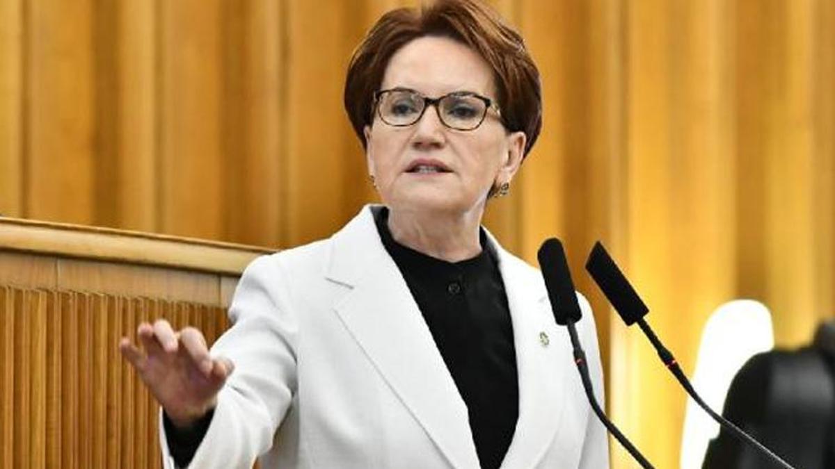 Meral Akşener: Sığınmacı sorununun çözüleceği yer TBMM'dir