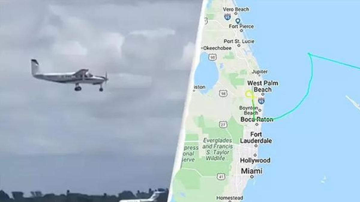 Havada inanılmaz olay! Pilot rahatsızlandı, uçağı yolcu indirdi