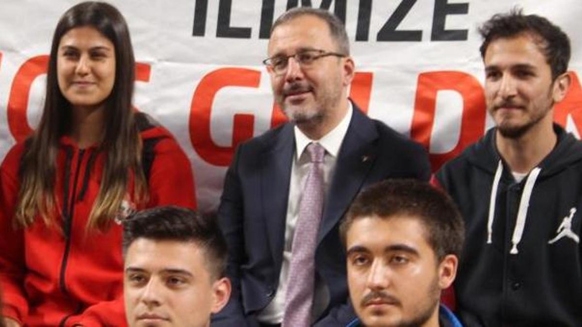 Bakan Kasapoğlu: Türkiye’yi spor ülkesi kılmak adına büyük emekler verdik