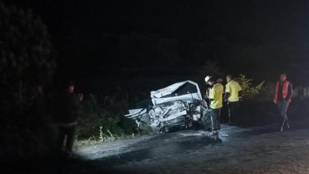 Aydın'da trafik kazası: 2 ölü, 5 yaralı