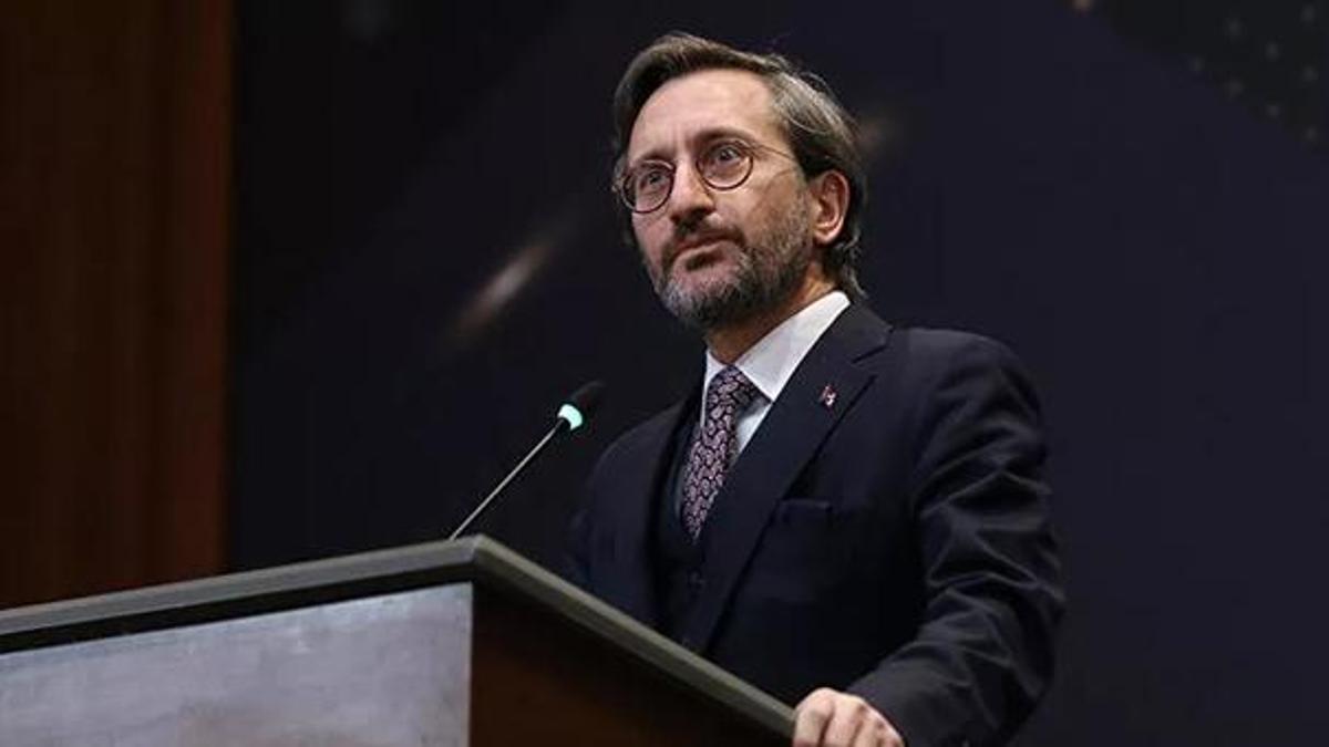 Cumhurbaşkanlığı İletişim Başkanı Altun: Girişimimiz uluslararası hegemonyaya bir itirazdır
