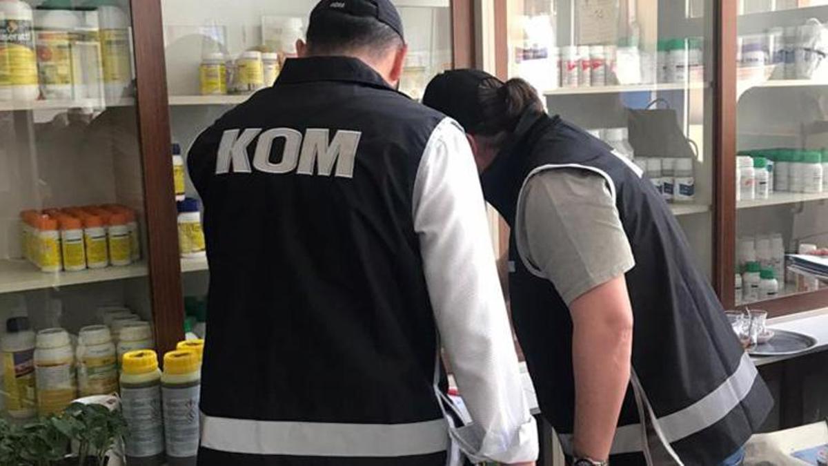 71 ilde harekete geçildi! 'Mahsul' operasyonu...