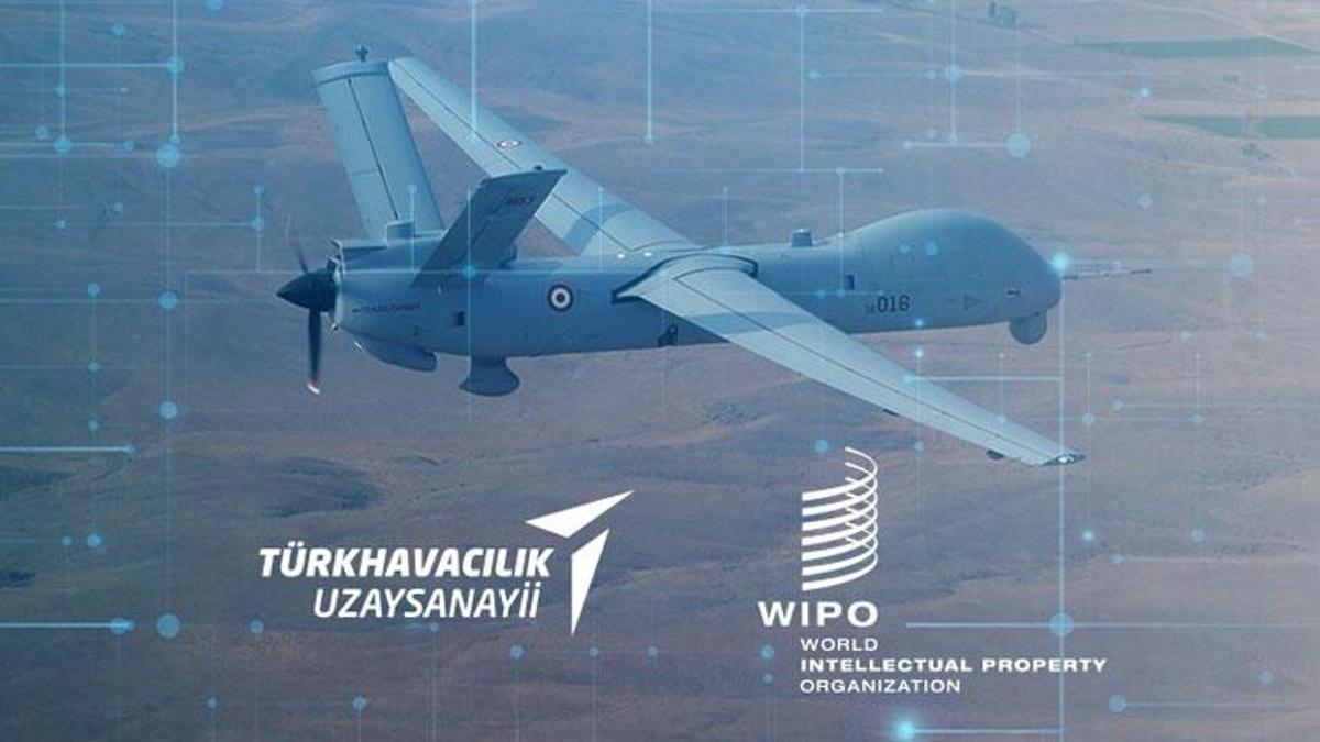 Türk Havacılık Ve Uzay Sanayii Türkiye PCT patent şampiyonu oldu