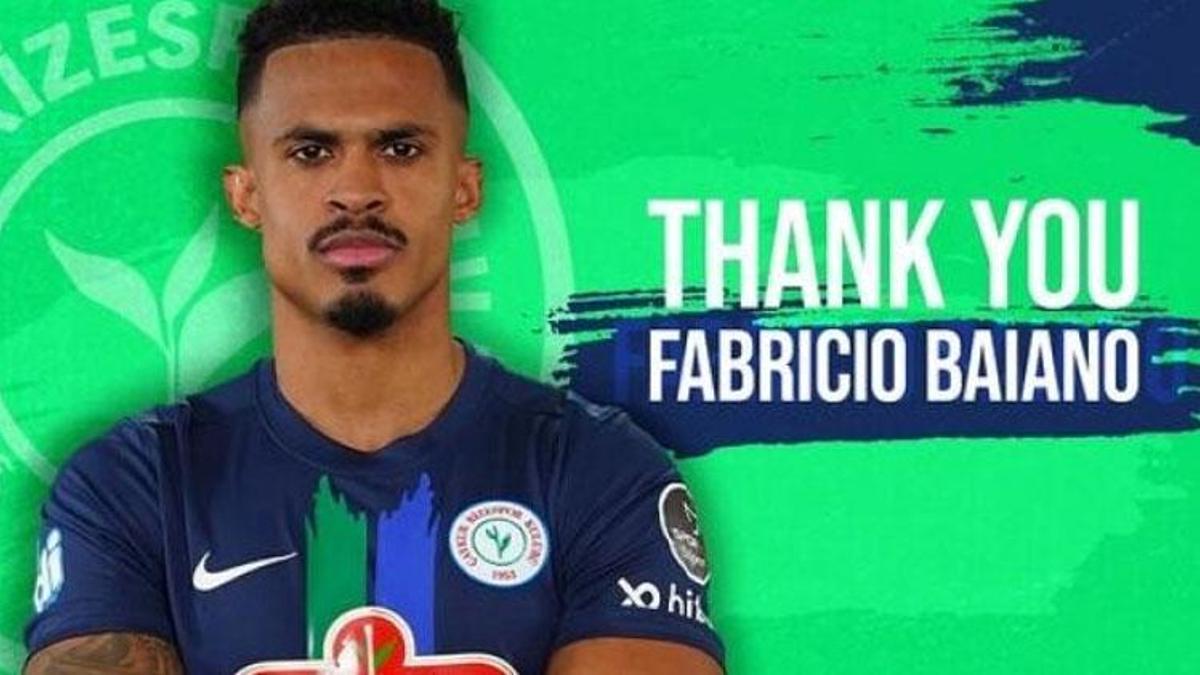 Fenerbahçe maçında kırmızı görünce... Baiano'ya güle güle