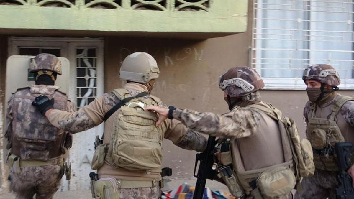 PKK'ya büyük baskın! İsimler tek tek belirlendi