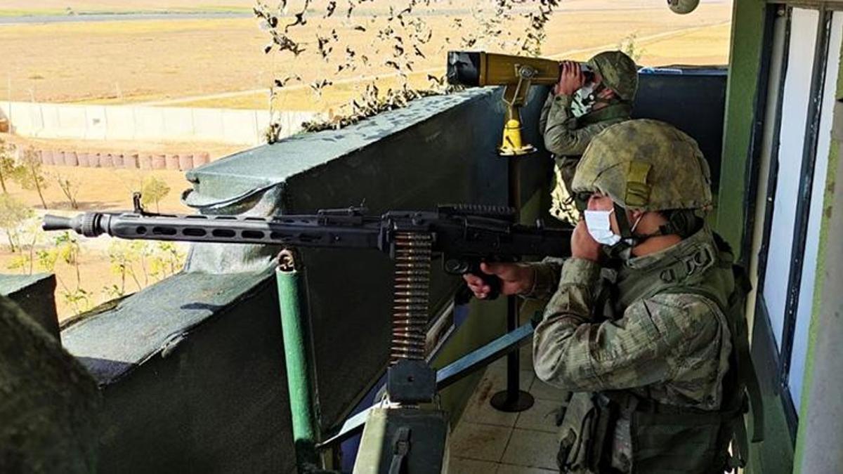Suriye’den Türkiye'ye yasa dışı yollarla geçmeye çalışan 11 kişi yakalandı