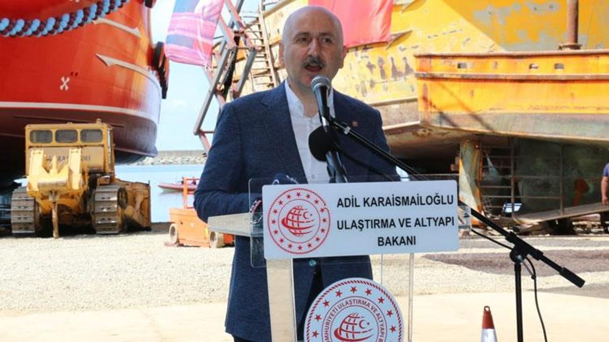 Bakan Karaismailoğlu: Karadeniz, Avrasya'nın ticaret gölü olacak