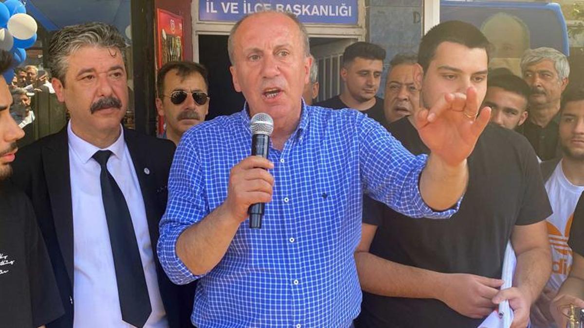 Muharrem İnce: 'Türkler, Ermenilere soykırım yapmamıştır, nokta'