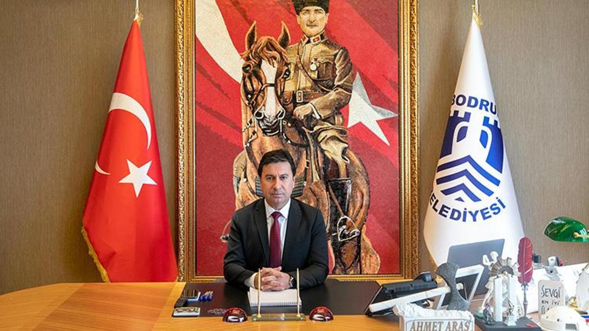 Bodrum Belediye Başkanı: 1,5 milyonu aşkın yabancı turist ağırlamayı hedefliyoruz