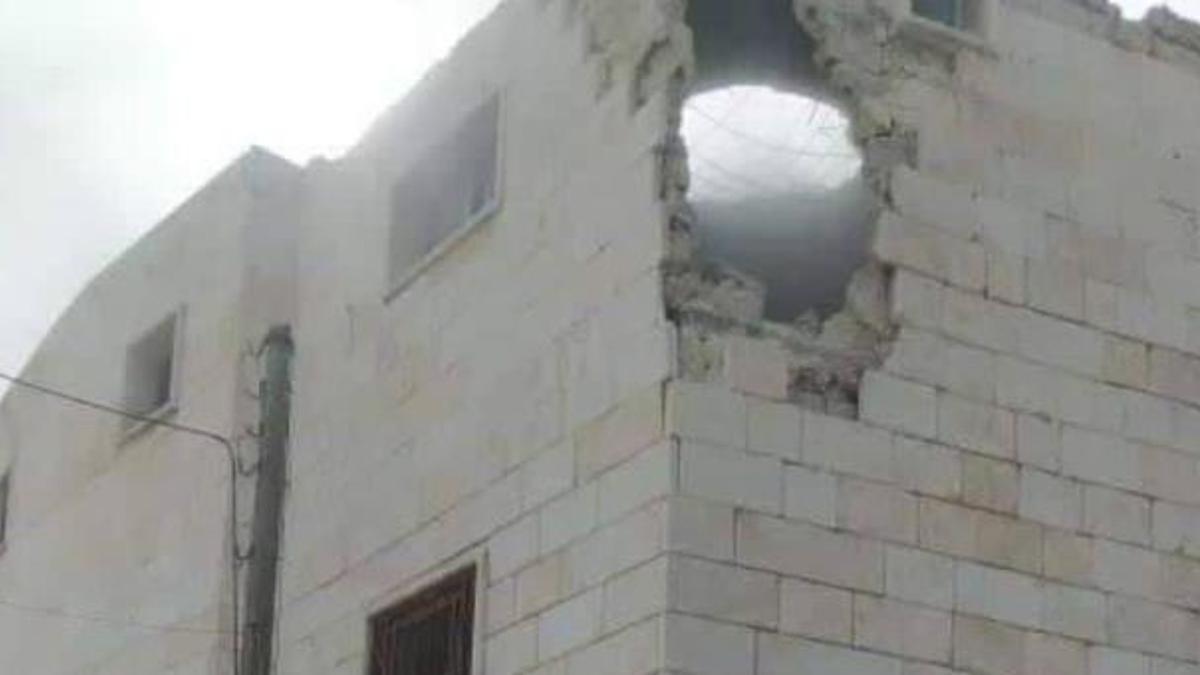 PKK'lı teröristlerden Suriye'nin Bab ilçesine roketli saldırı