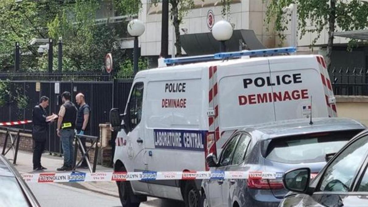 Türkiye’nin Paris Başkonsolosluğu'na bombalı saldırı