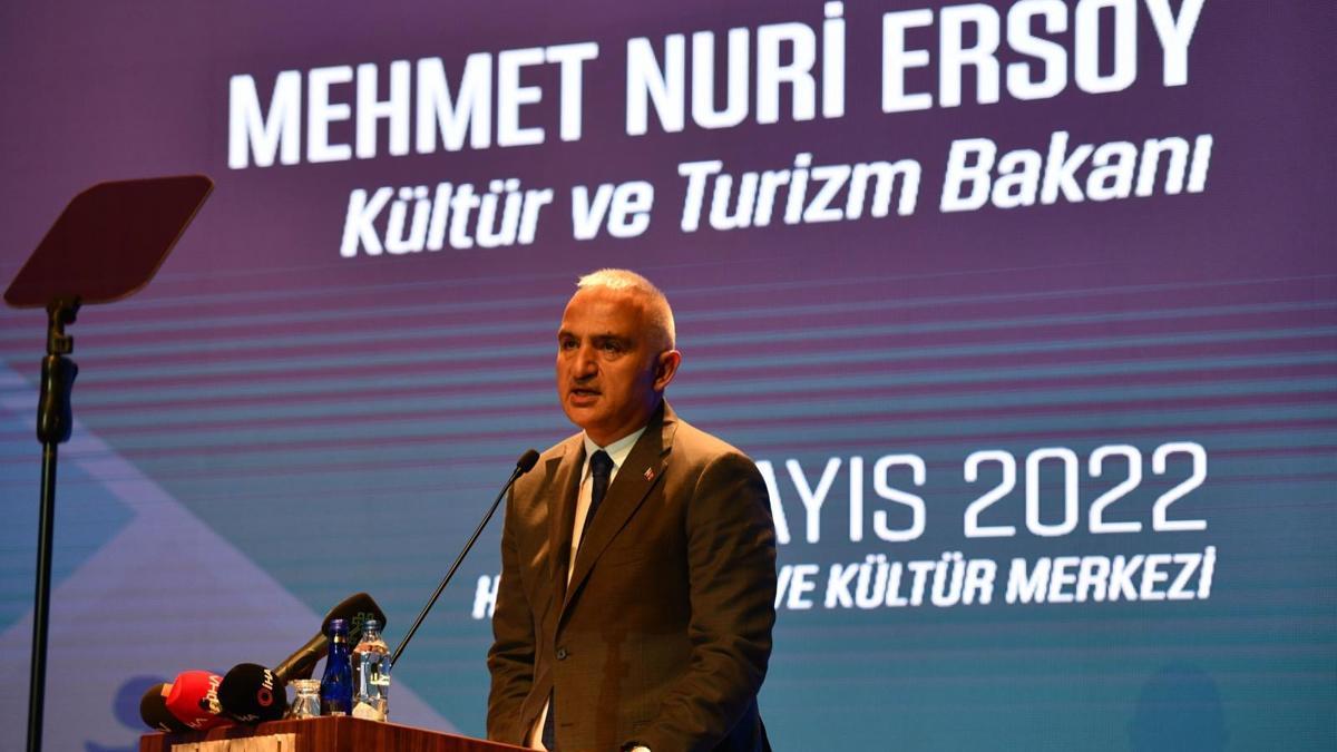 Kültür Bakanı Ersoy: 3 yılda 1200 proje destekledik