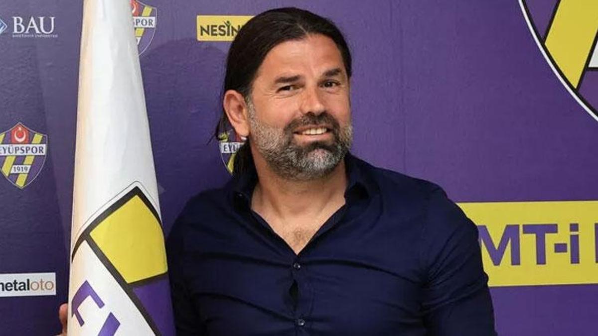 İbrahim Üzülmez Eyüpspor'a imza attı ilk transferini Galatasaray'dan yaptı...