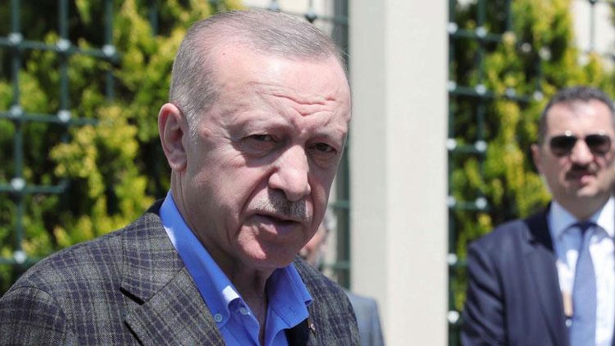 Finlandiya ve İsveç'in NATO'ya üyeliği! Cumhurbaşkanı Erdoğan: Olumlu düşünce içinde değiliz