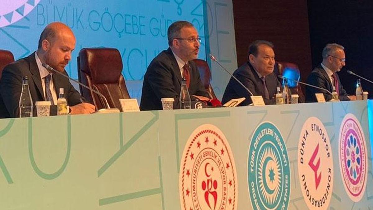 4. Dünya Göçebe Oyunları için geri sayım! Bakan Kasapoğlu ve Dünya Etnospor Konfederasyon Başkanı Bilal Erdoğan'dan önemli açıklamalar...