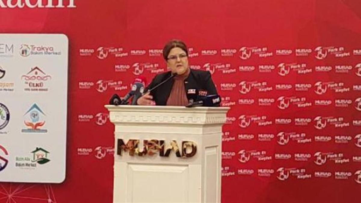 Bakan Yanık: Engellilerin evlerinde bağımlı bir hayat yaşadıkları dönemler eskide kaldı