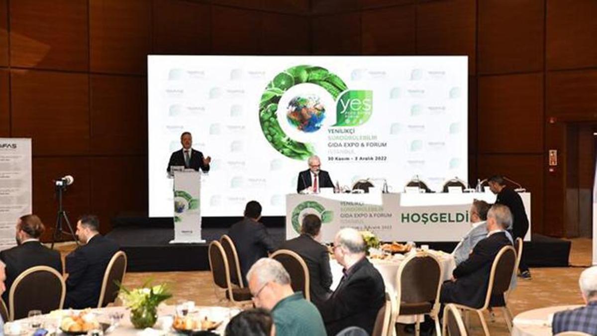 Gıda, tüm üretim ve tedarik ağı çözümleri bu fuarda!