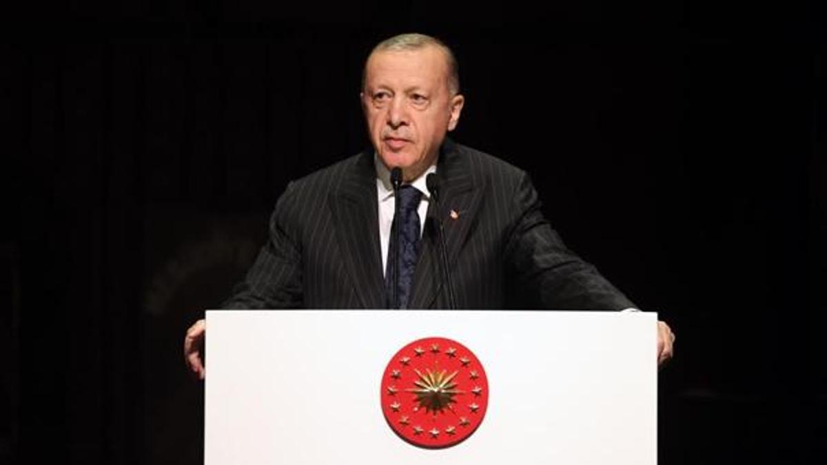 Cumhurbaşkanı Erdoğan: Kalabalıklar içinde tek kalsak da mücadele vereceğiz