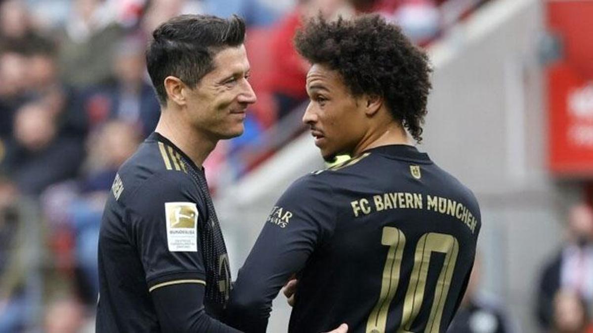 Haaland transfer yaptı Lewandowski altta kalmadı