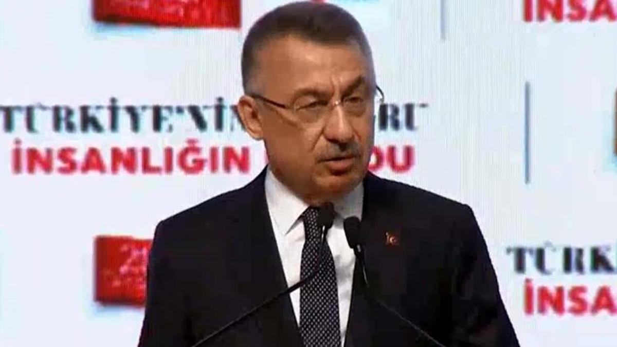 Fuat Oktay: Kızılay'ı güçlendirmek için üzerimize düşeni yapmaya devam edeceğiz