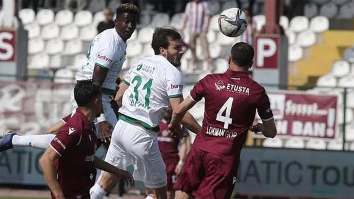 Spor Toto 1. Lig'de küme düşen takımlar belli oldu!