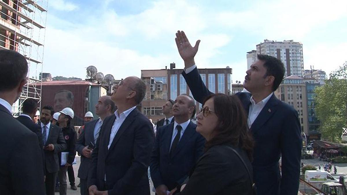 Bakan Kurum'dan kentsel dönüşüm açıklaması! 'Bu yılın sonunda tamamlanacak'