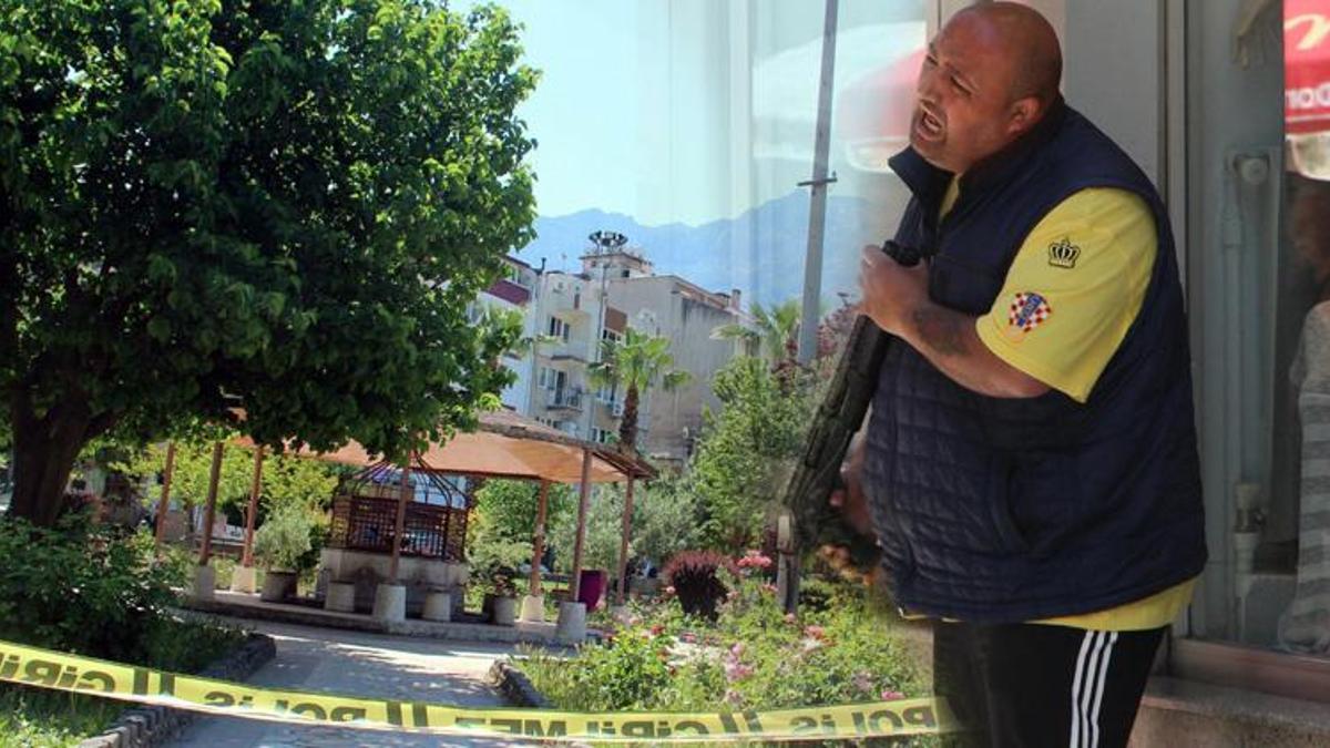 Cami bahçesinde sır cinayet