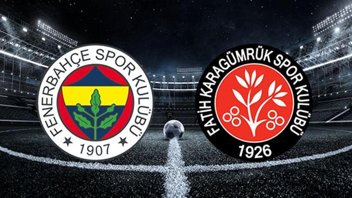 Fenerbahçe Karagümrük maçı ne zaman, saat kaçta hangi, kanalda? Fenerbahçe Karagümrük muhtemel 11’ler!