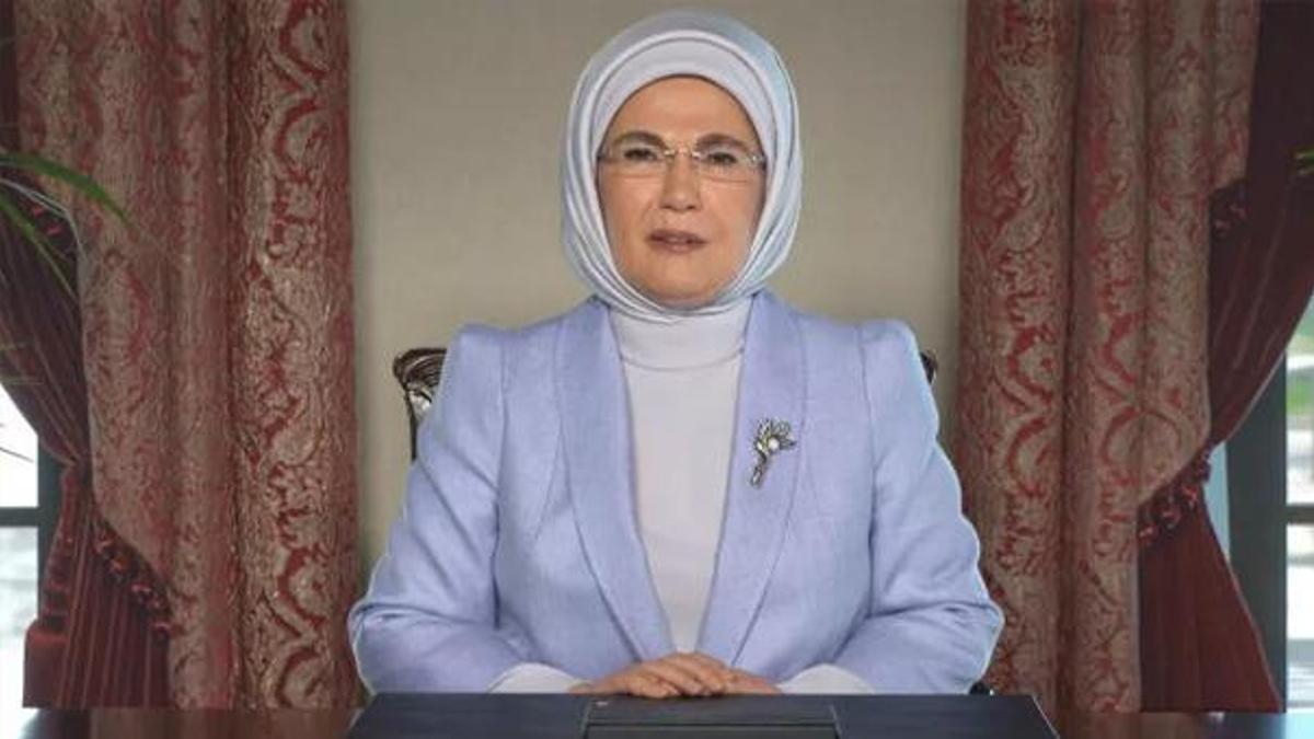 Emine Erdoğan: Olgunlaşma Enstitülerimiz öncü bir role sahip