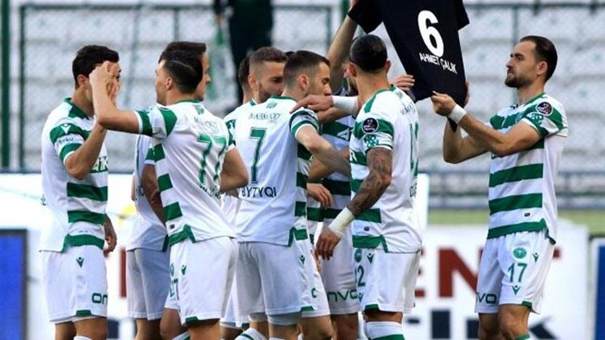 Konyaspor Şampiyonlar Ligi inadından vazgeçmedi Skubic ağlayarak veda etti