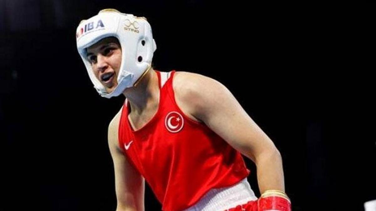 2020 Olimpiyatlarında Altın Madalya almıştı! Busenaz Sürmeneli çeyrek finalde