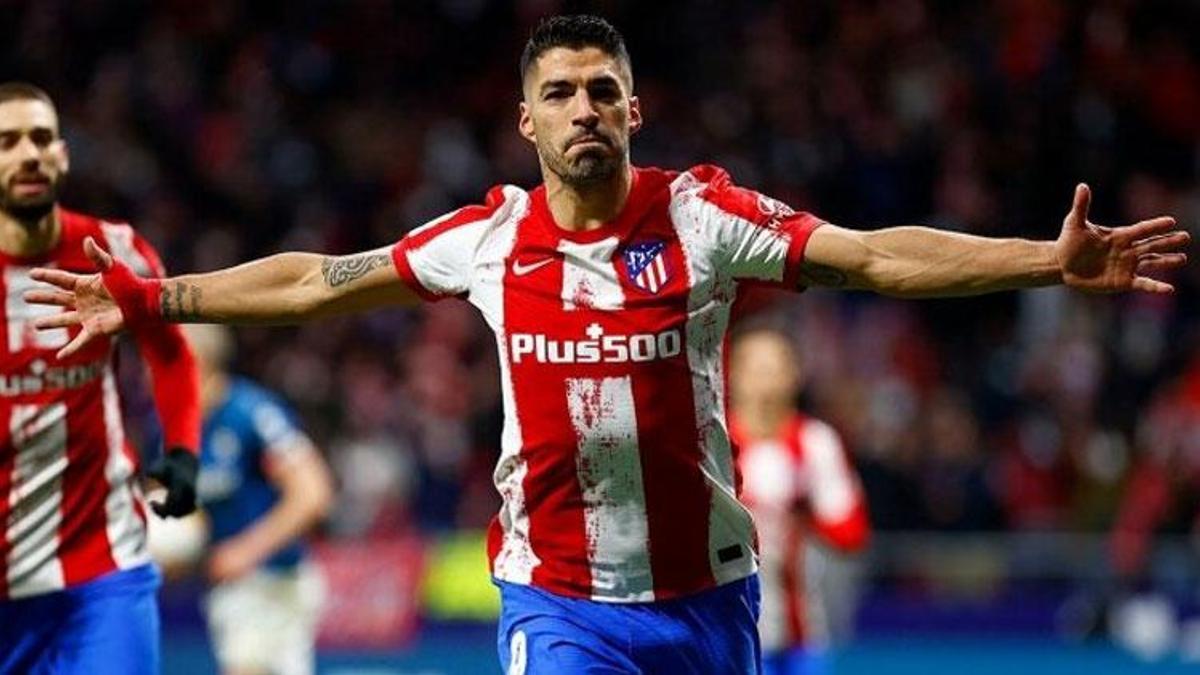 Atletico Madrid açıkladı! Luis Suarez ve Hector Herrera'ya güle güle