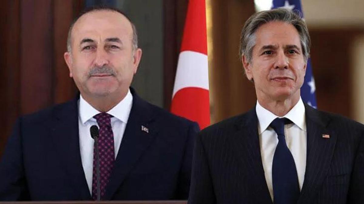 Bakan Çavuşoğlu ve Blinken'den Finlandiya ve İsveç görüşmesi