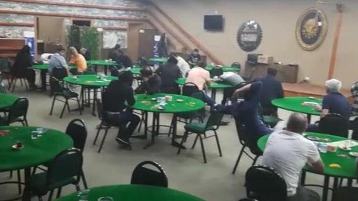 'Tombala' operasyonunda 47 kişiye 85 bin lira ceza