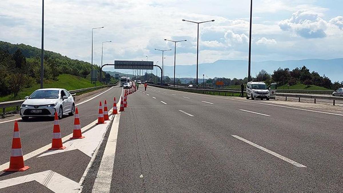 Bolu Dağı Tüneli'nin İstanbul yönü 35 gün trafiğe kapatıldı