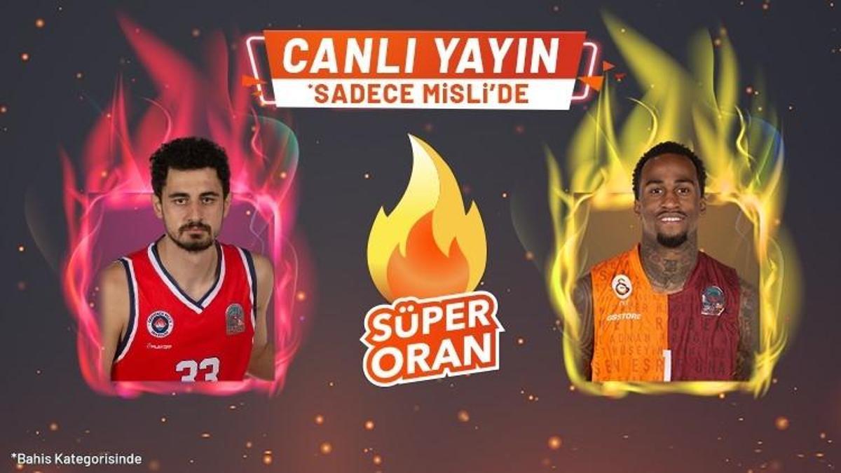 Bahçeşehir Koleji - Galatasaray maçı Tek Maç ve Canlı Bahis seçenekleriyle Misli.com’da