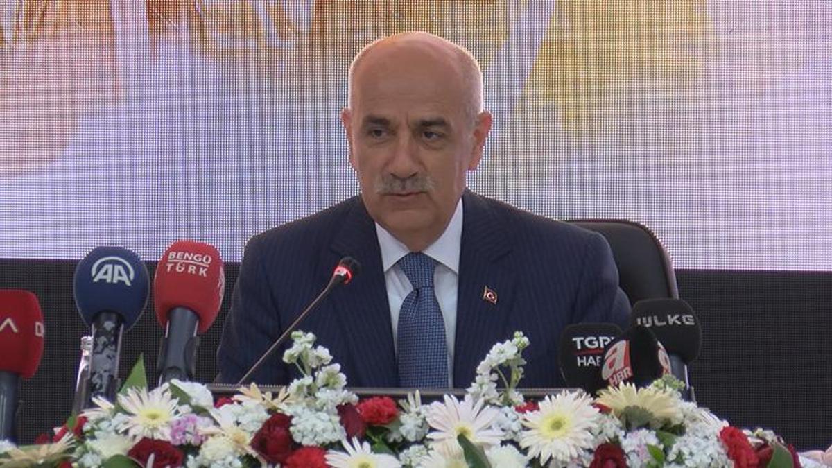 Bakan Kirişci: Yangınlara karşı hava ve kara gücümüzü daha da güçlendiriyoruz