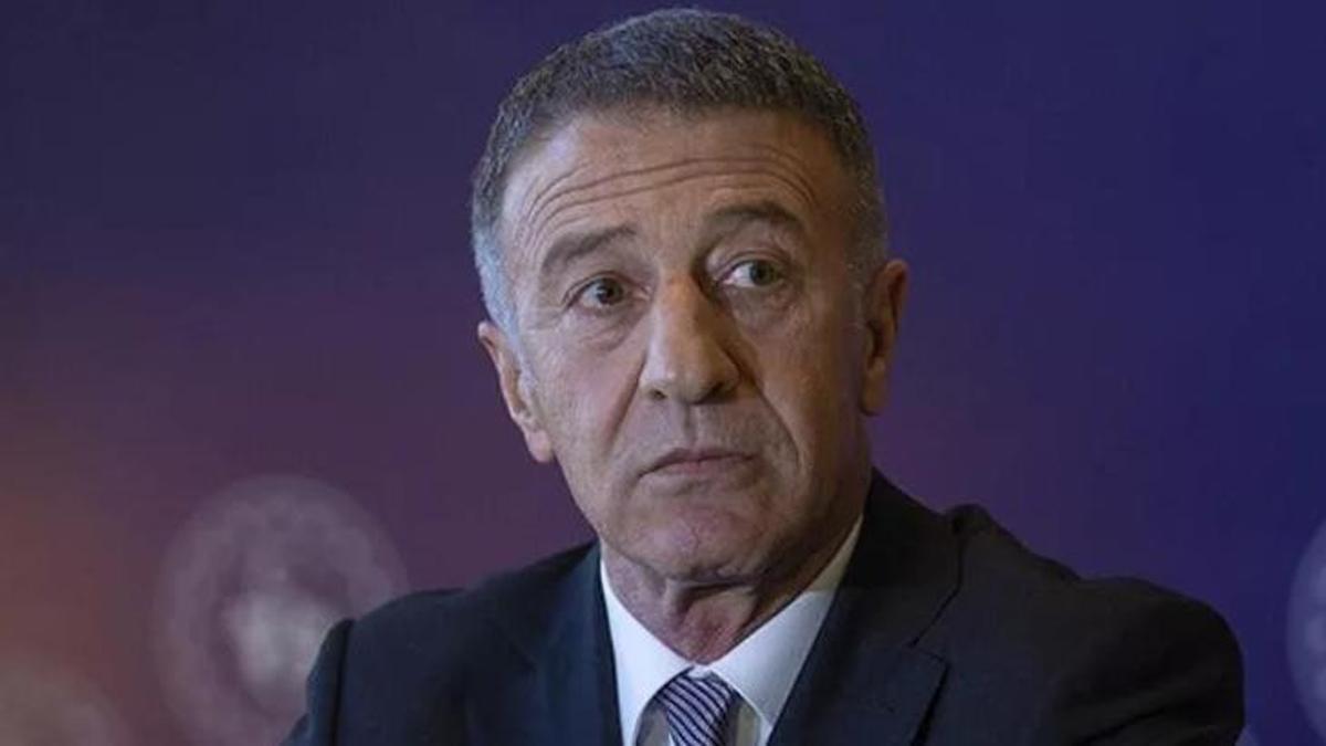 Trabzonspor Başkanı Ahmet Ağaoğlu: Karşılaştığımız şiddet olaylarını kınıyorum!
