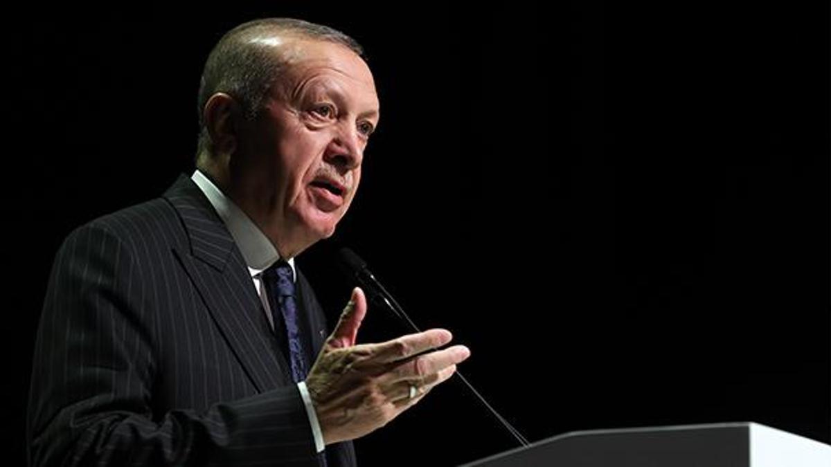 Cumhurbaşkanı Erdoğan'dan net İsveç ve Finlandiya mesajı: Kusura bakmasınlar