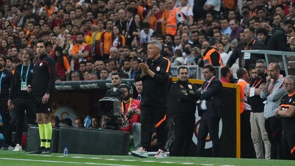 Galatasaray'da Domenec Torrent: Nereden geldiğimi düşünün...