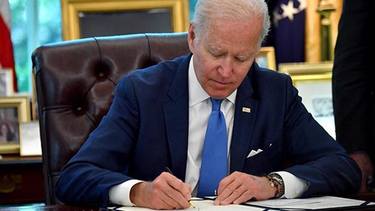 ABD'den bomba 'asker' hamlesi! Joe Biden imzayı attı