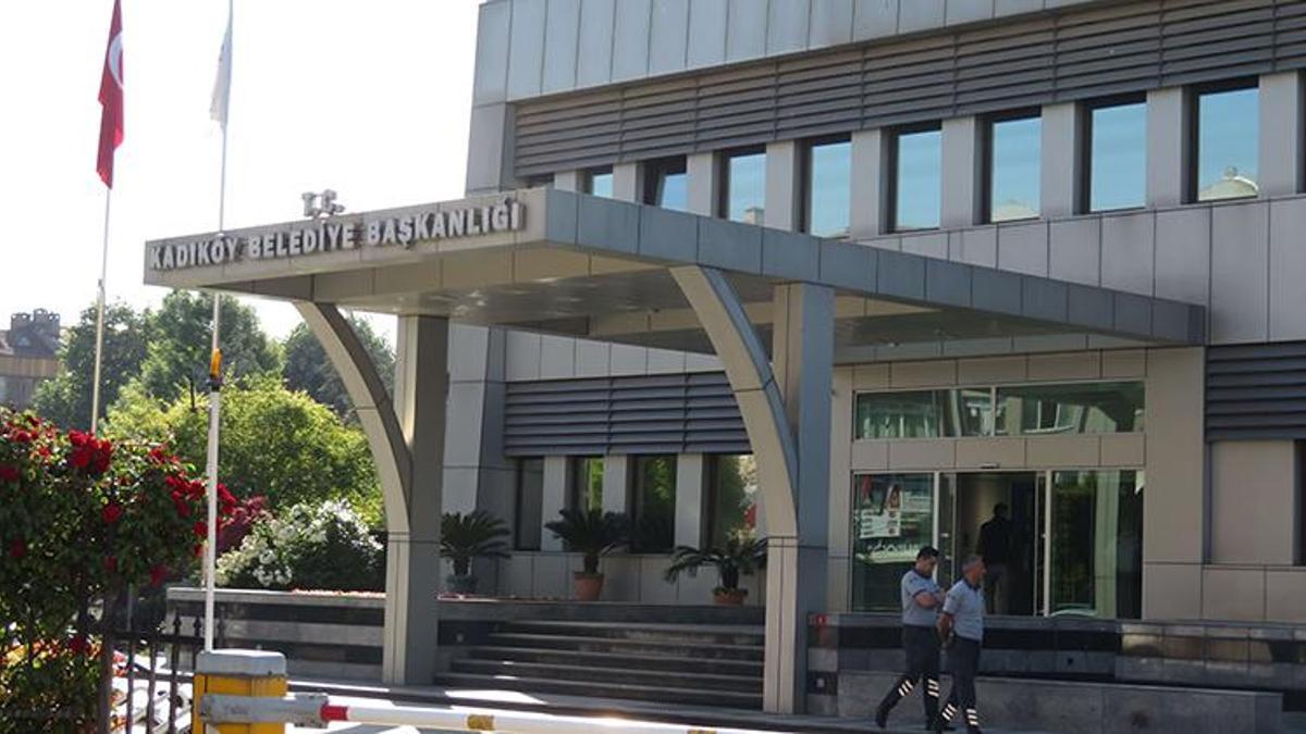 Kadıköy Belediyesi'nde rüşvet operasyonu