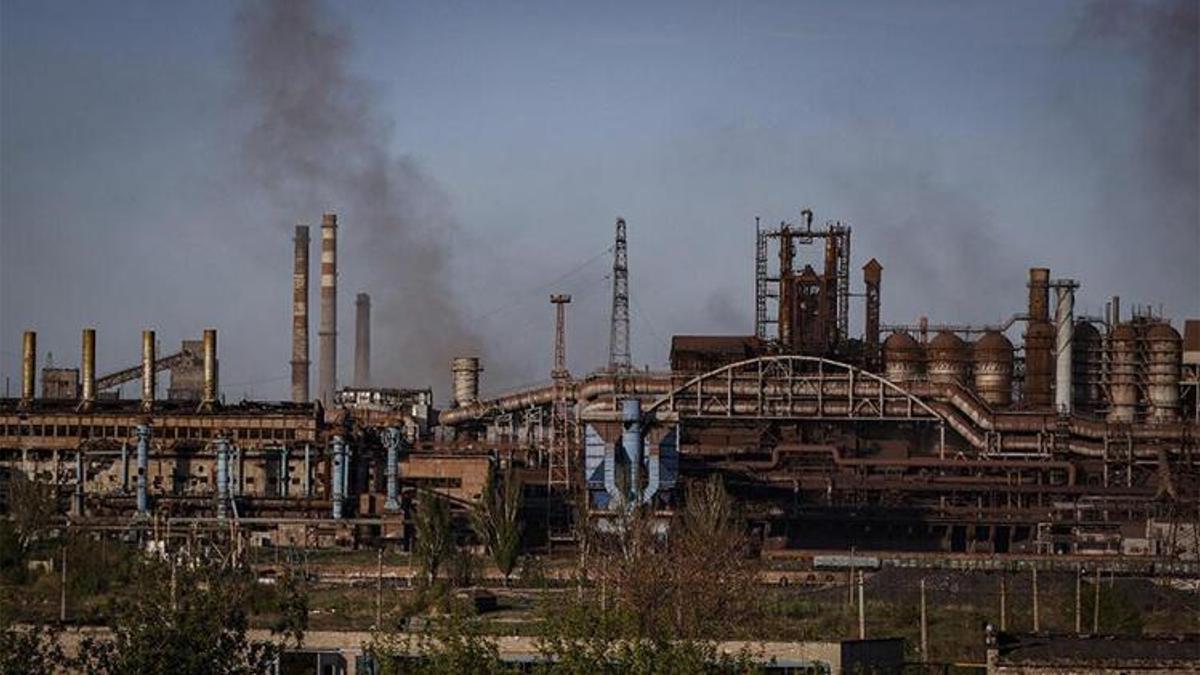 Azovstal fabrikasından 264 Ukraynalı asker tahliye edildi