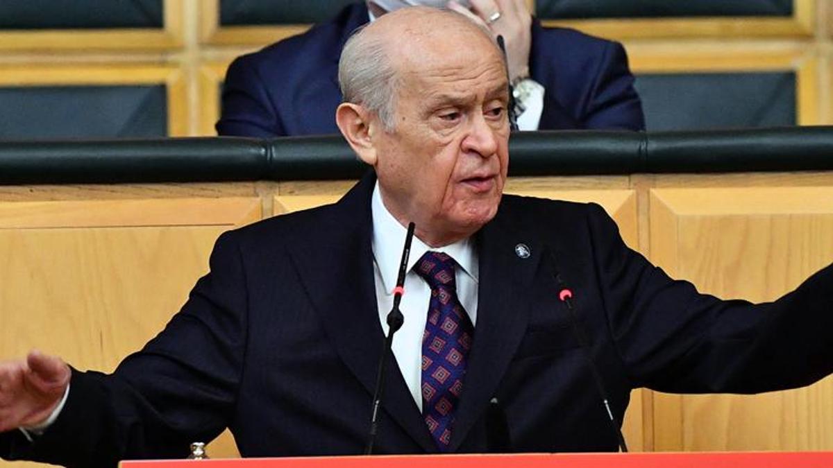 MHP lideri Bahçeli'den flaş Kaftancıoğlu açıklaması!