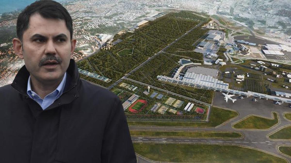 Bakan Kurum'dan 'Atatürk Havalimanı' açıklaması! Kılıçdaroğlu'na tepki: Kendi açıklamalarına ters düşüyor