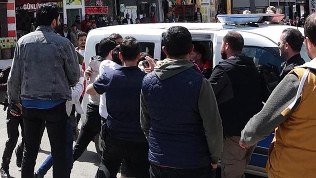 Ağrı'da akrabaların taş, sopa ve silahlı kavgası: 5 yaralı