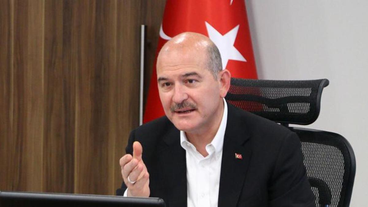 Bakan Soylu PKK’lı sayısını açıkladı: 100 sınırına gelmiştir