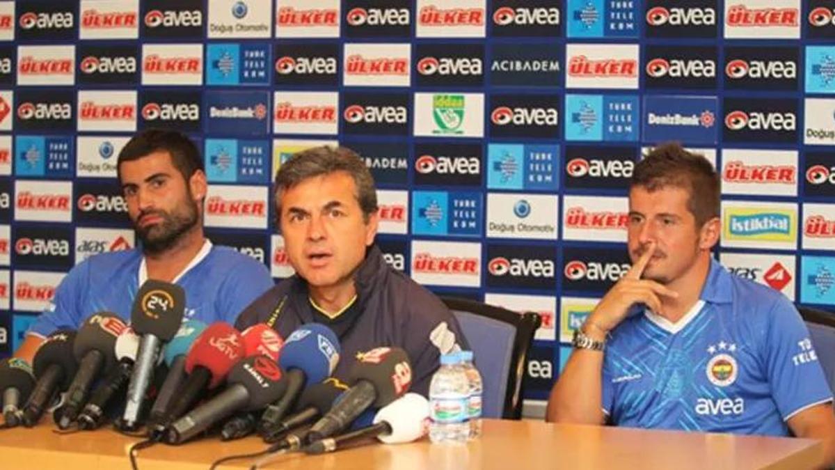 Fenerbahçe'de Aykut Kocaman, Emre Belözoğlu ve Volkan Demirel detayı!