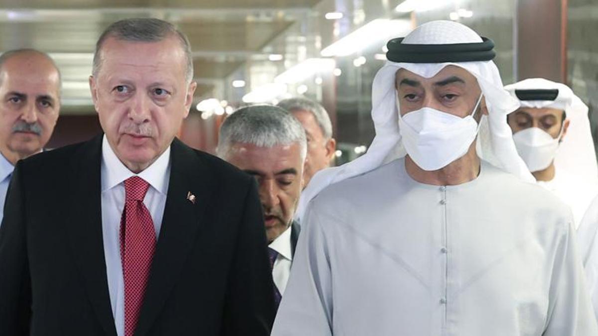 Cumhurbaşkanı Erdoğan, Birleşik Arap Emirlikleri'nde!
