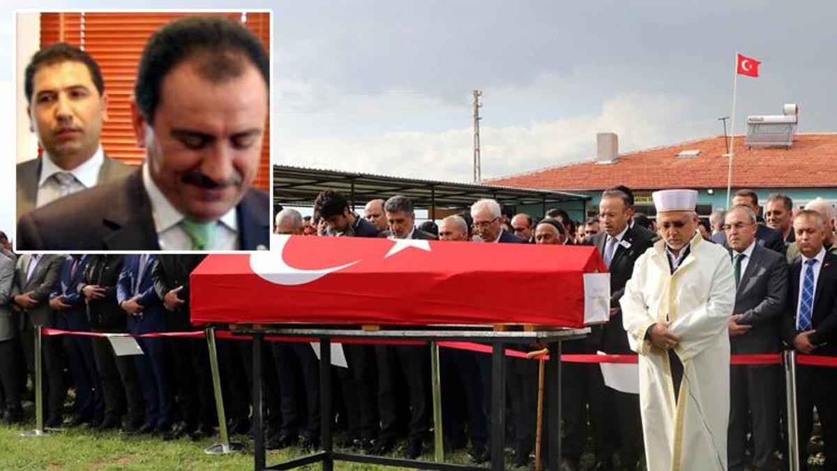 Muhsin Yazıcıoğlu'nun yakın korumalığını da yapan polis memuru son yolculuğuna uğurlandı